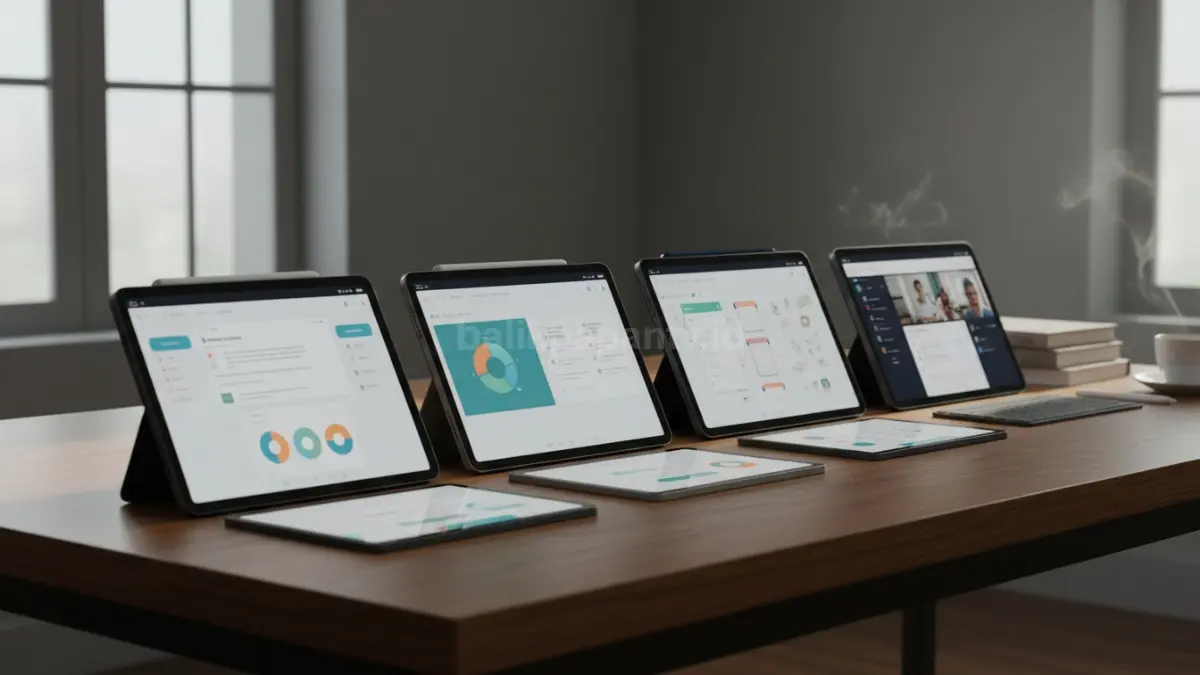 Deretan tablet 3 sampai 4 jutaan Mei 2026 dengan layar besar untuk kerja dan kuliah (BTV/Ai)