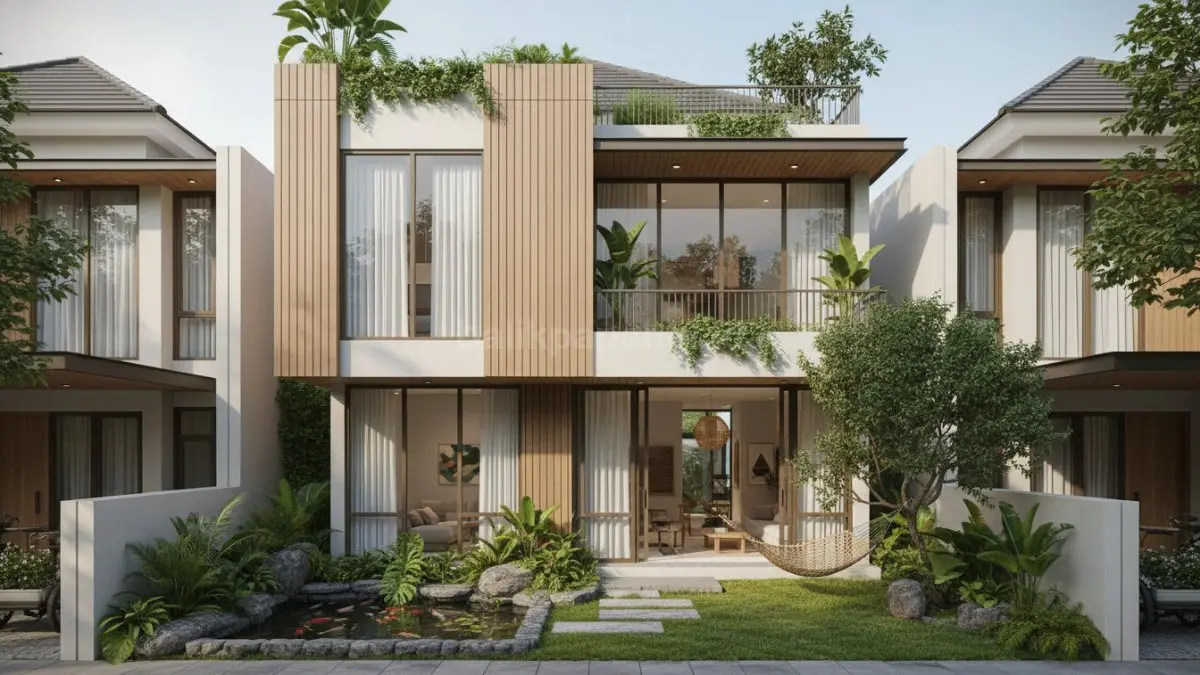 Desain biophilic, (BTV/Ai)