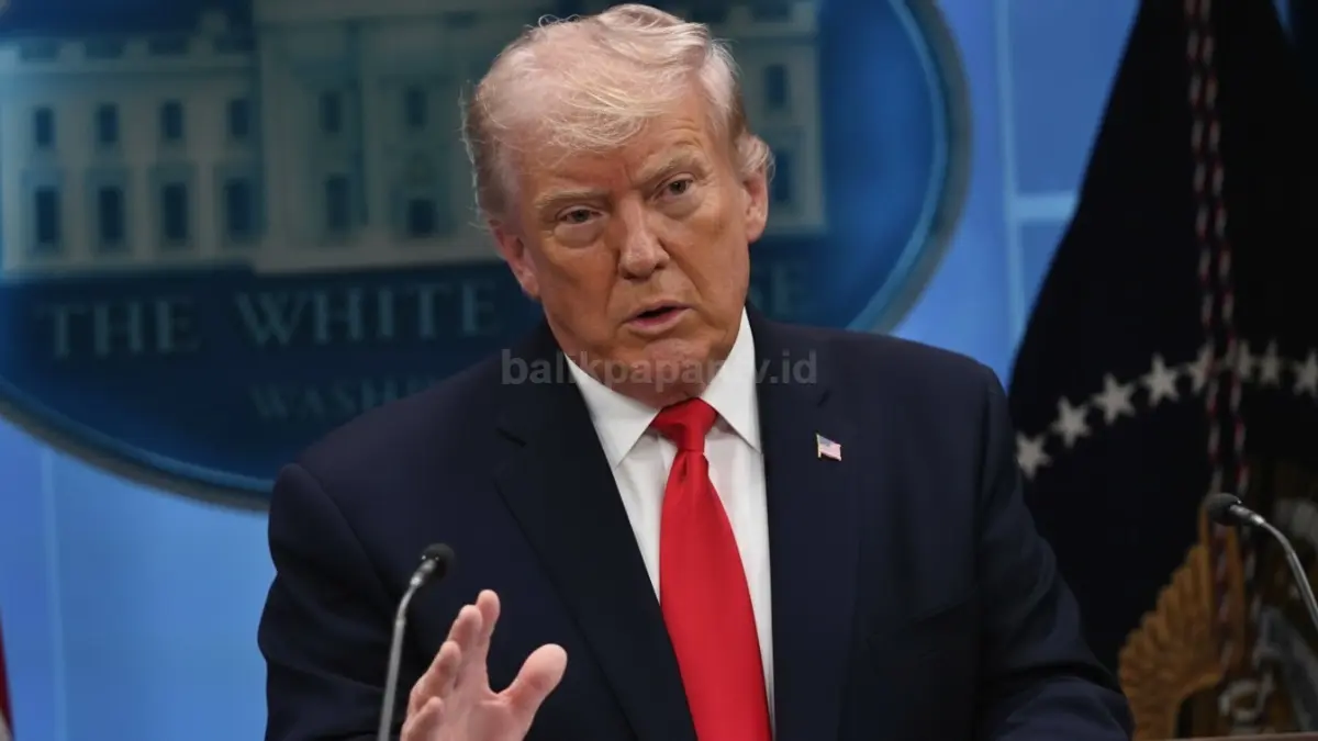 Donald Trump dan isu ketegangan Iran jadi sorotan dunia usai penolakan proposal penghentian perang kawasan