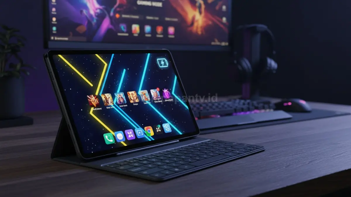 Poco Pad M1 dengan tampilan gaming dan baterai jumbo untuk penggunaan lama (BTV/Ai)
