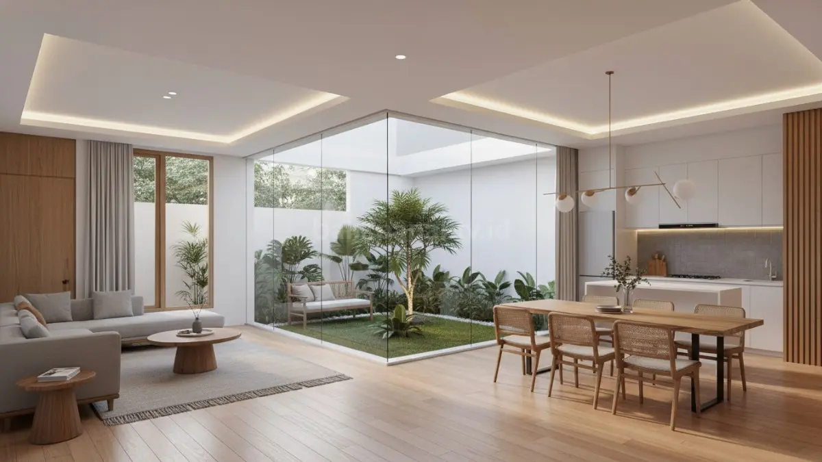 Rumah 6x10 Dengan Inner Court