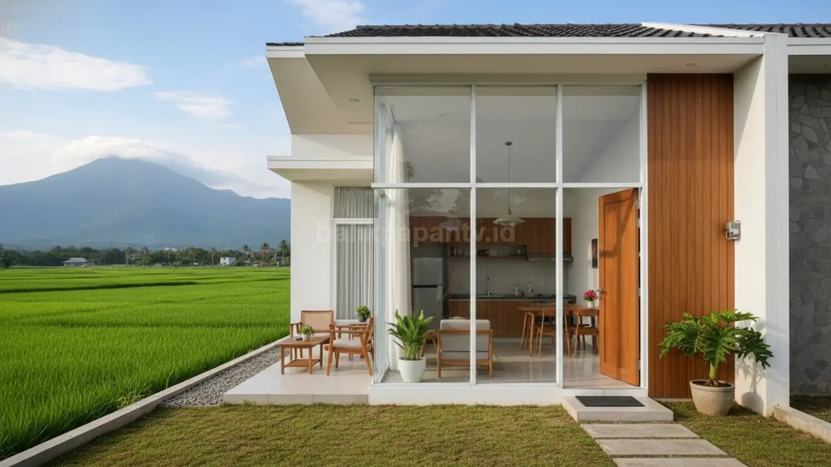 Rumah kecil tipe 27 Minimalis Pinggir Kota