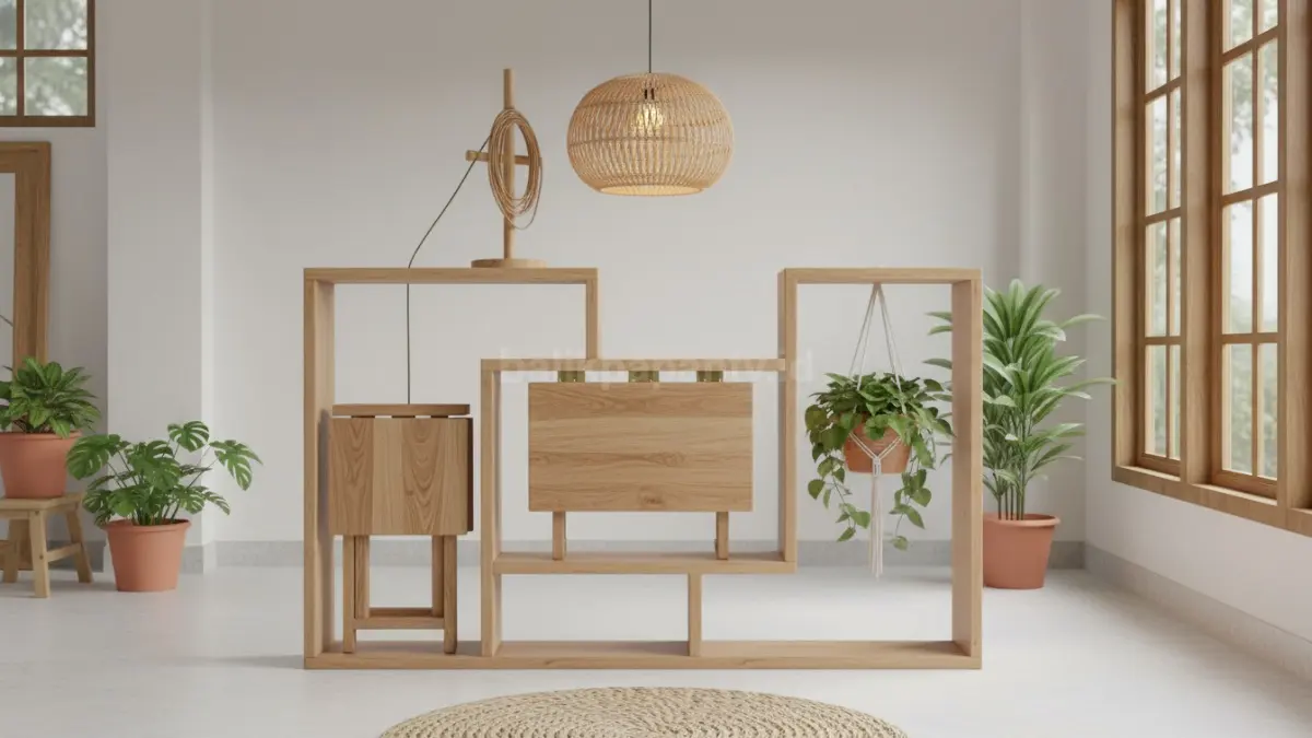 DIY dekor rumah multifungsi semakin populer, menghadirkan solusi hemat dan estetik untuk hunian compact modern.