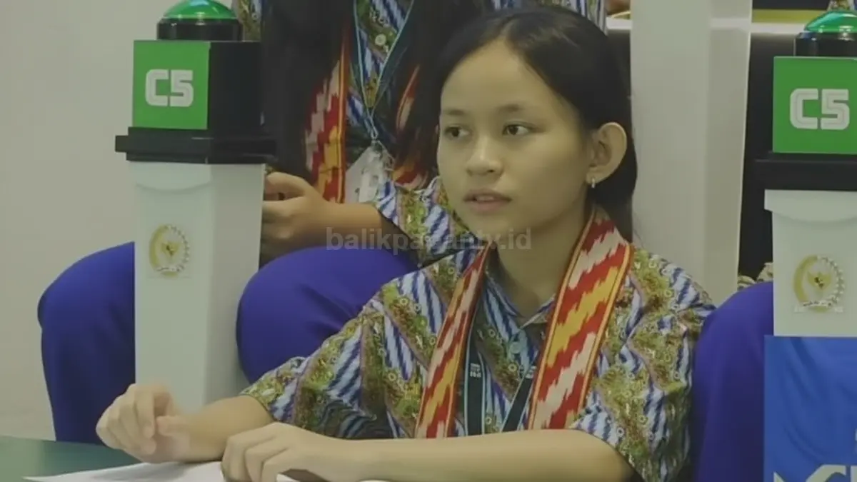 Josepha Alexandra saat jadi sorotan publik usai protes penjurian LCC Pontianak dan mendapat tawaran beasiswa China