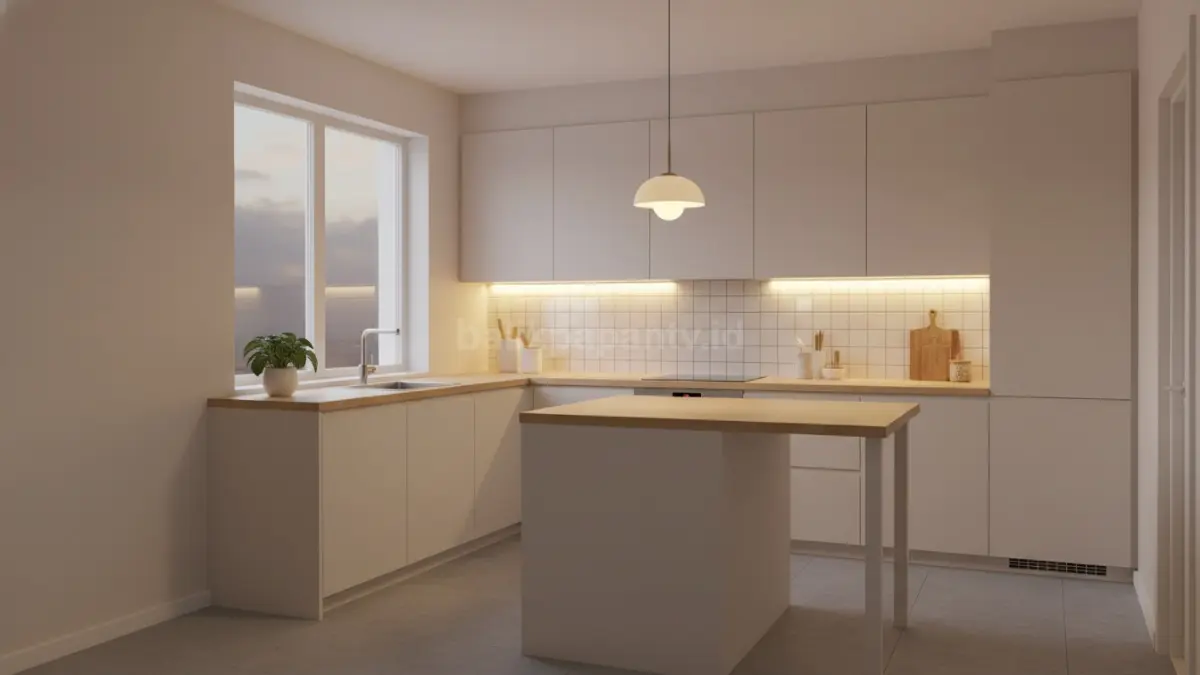  Kombinasi Warm Light dan Warna Netral (BTV/Ai)