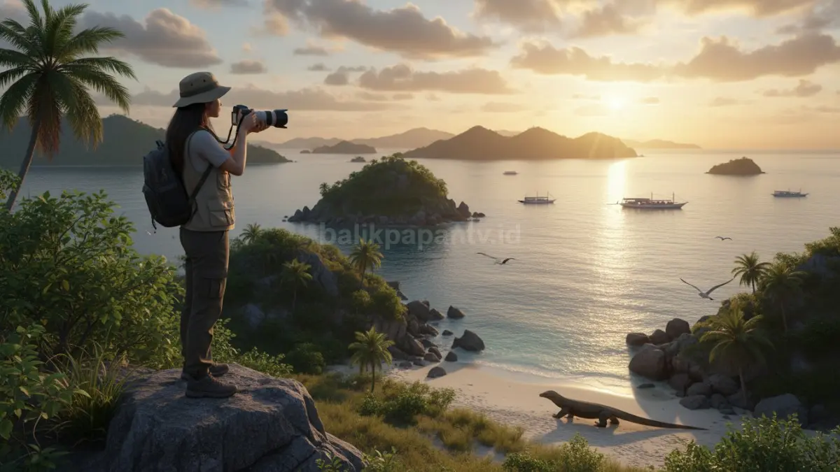 Liburan fotografi alam makin diminati, gabungkan eksplorasi destinasi eksotis dengan pengalaman belajar fotografi profesional langsung.(BTV/AI)