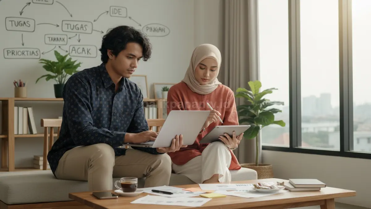 Metode brain dump sebelum kerja bantu merapikan pikiran dengan dukungan AI untuk meningkatkan fokus harian.
