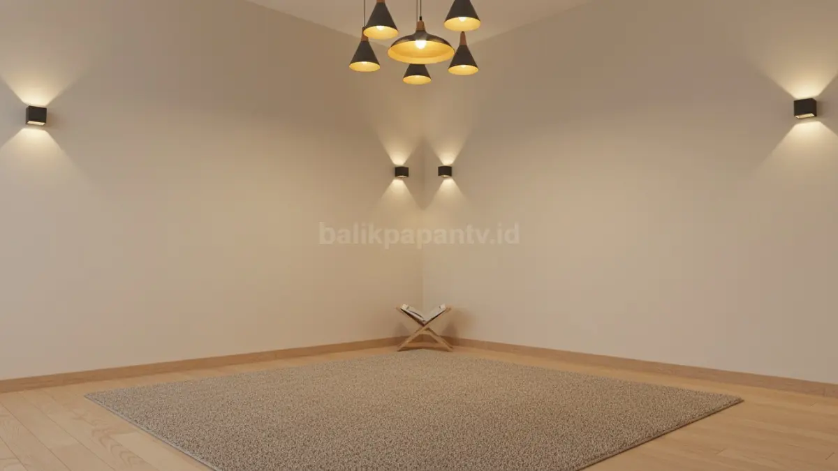 Mushola Japandi dengan Material Natural (BTV/Ai)