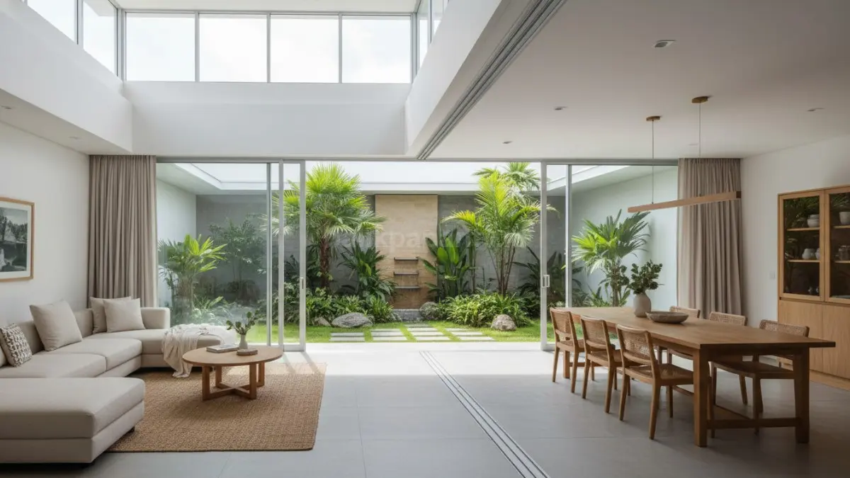 Open Space dengan Inner Court Mini. (BTV/Ai)