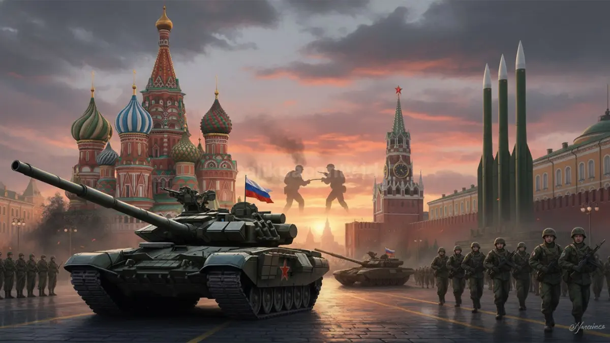 Rusia Ukraina Umumkan Gencatan Senjata Berbeda, Ancaman Rudal ke Kiev Jadi Sorotan Dunia
