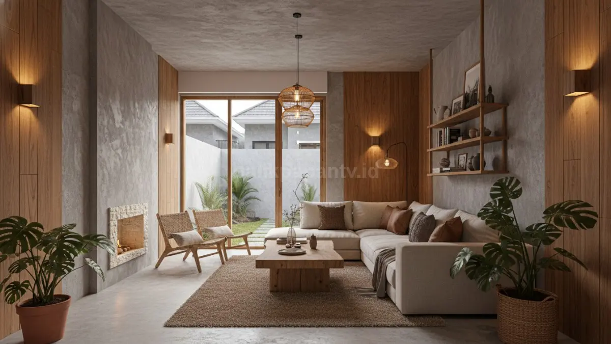 Rustic Warm Urban. (BTV/Ai)