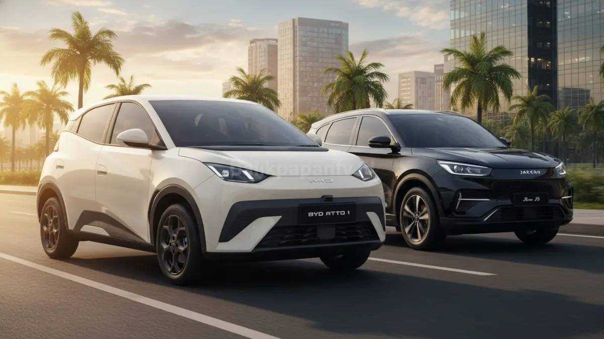 Tampilan terbaru BYD Atto 1 yang mulai menantang dominasi Jaecoo J5 EV (BTV/Ai)