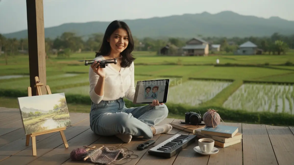 Tren hobby-led holiday 2026 hadirkan healing menyenangkan sekaligus upgrade skill baru selama liburan bermakna kekinian.(BTV/AI)