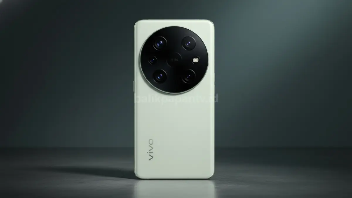 vivo X300 Ultra dengan modul kamera besar dan tampilan premium untuk kreator visual mobile (BTV/Ai)