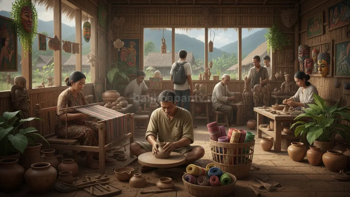 Workshop craft dan seni lokal menghadirkan pengalaman liburan interaktif yang terasa lebih hidup dan berkesan.

