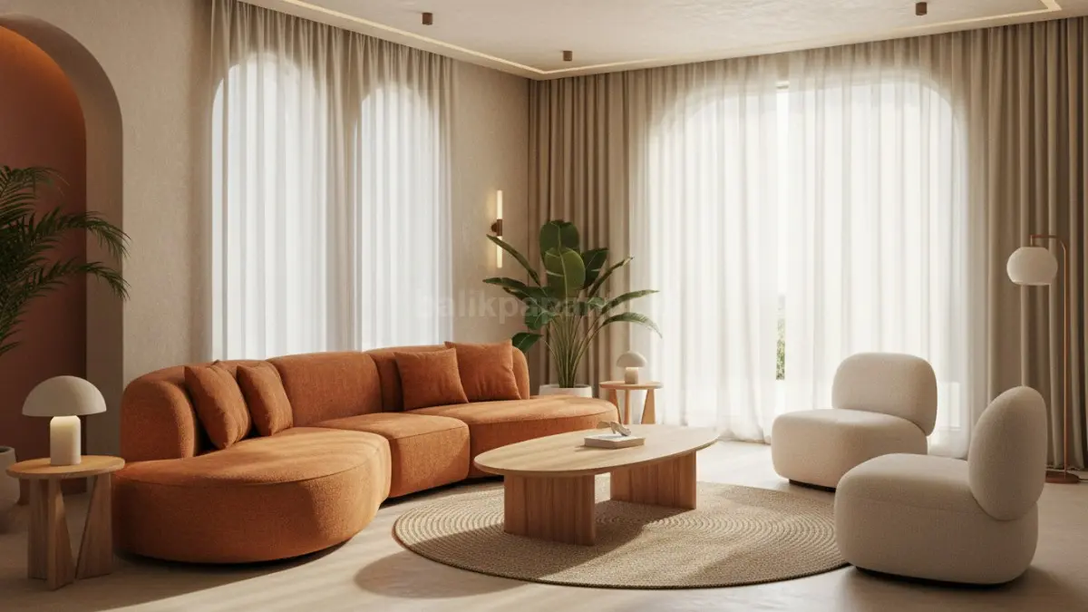  Furnitur melengkung dan lembut (BTV/Ai)