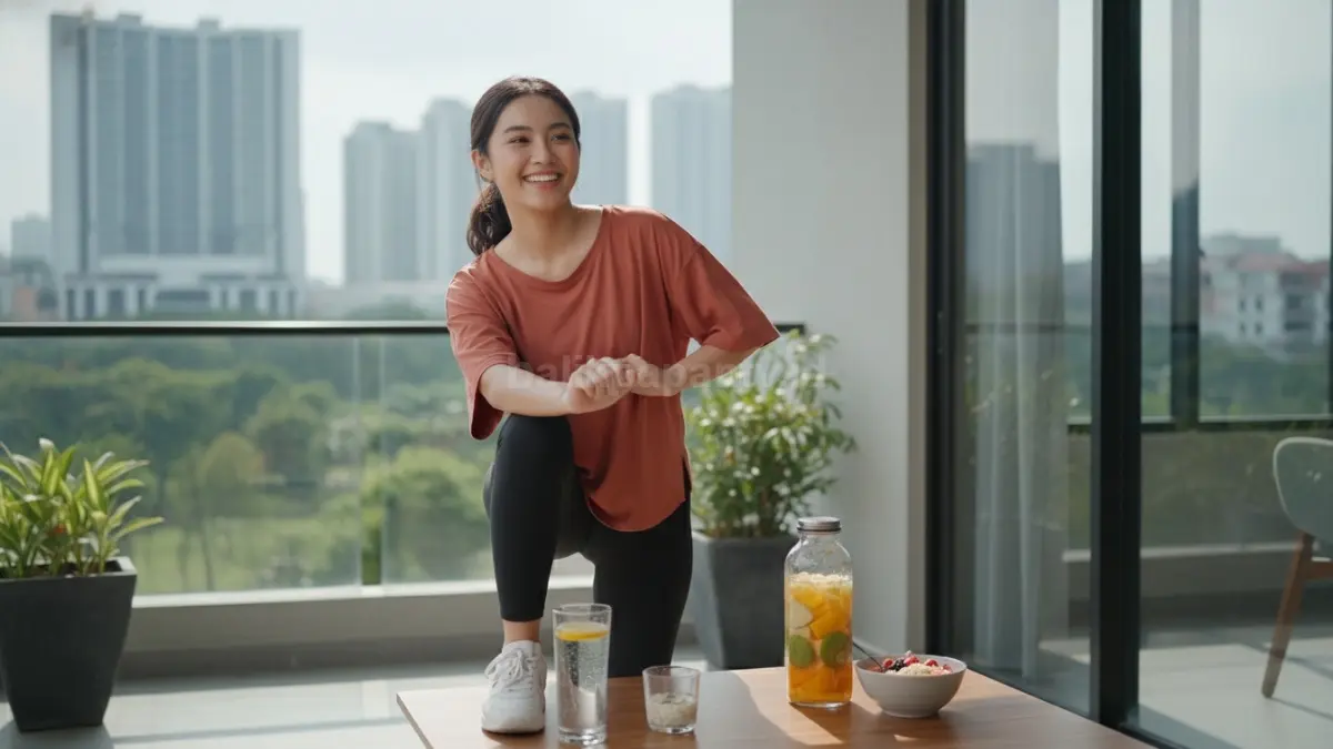 Pola hidup modern dan minuman manis harian membuat risiko diabetes usia muda semakin meningkat cepat. (BTV/AI) 
