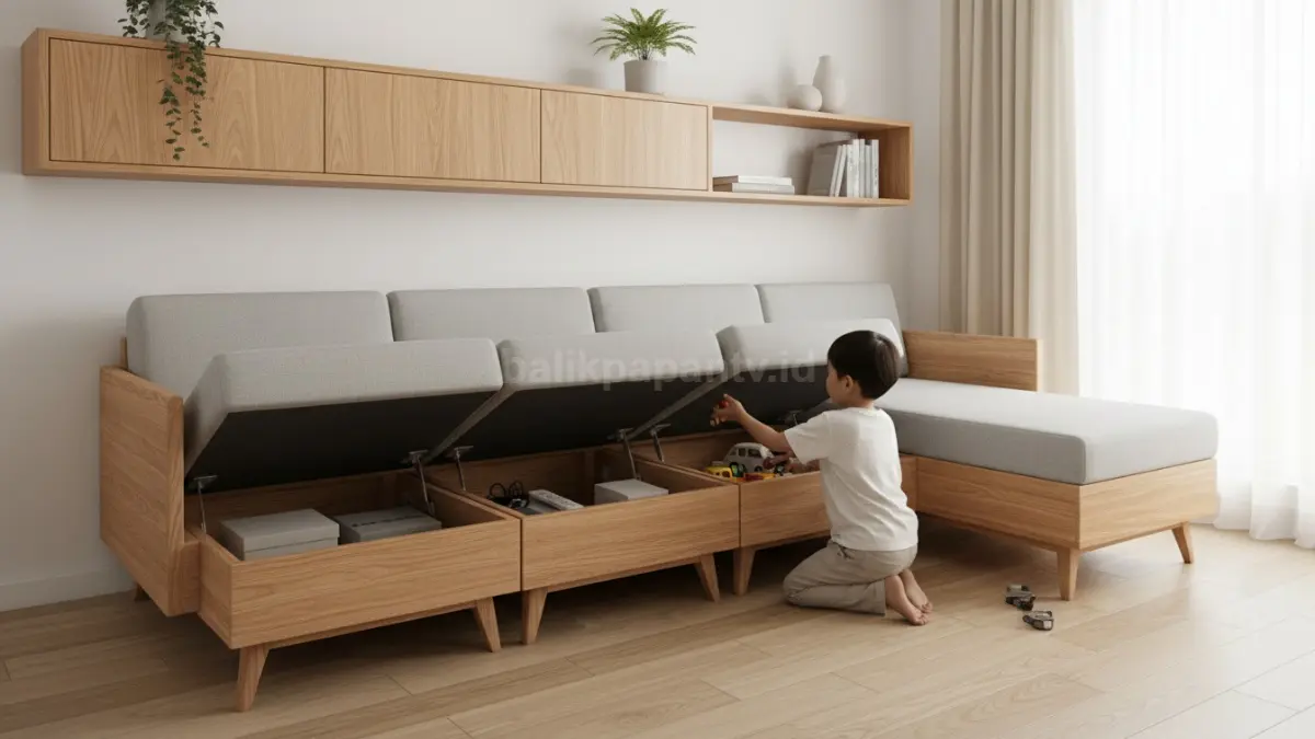  Sofa storage modular (BTV/Ai)