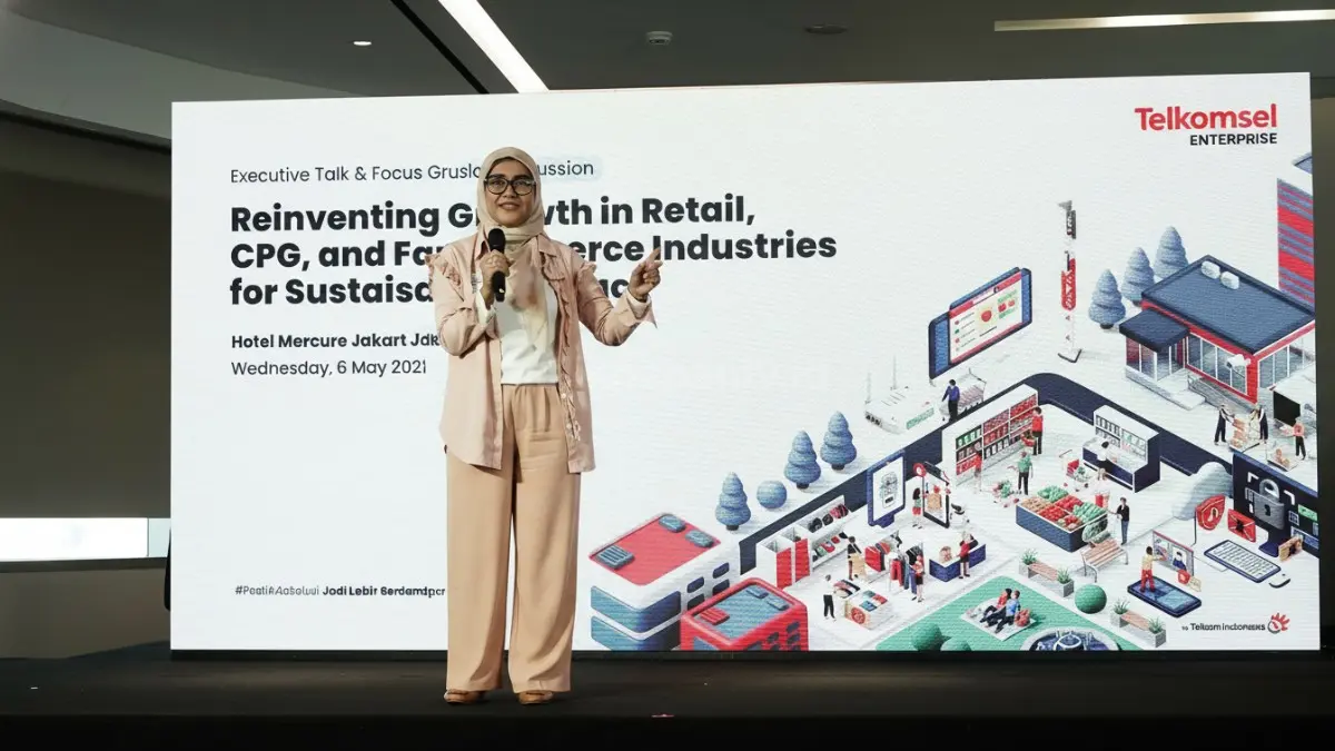 Telkomsel Enterprise bersama para pengambil keputusan sektor ritel, CPG, dan e-commerce, menyelenggarakan FGD bertema “Reinventing Growth”. Inisiatif ini bertujuan menghadirkan solusi inovatif untuk meningkatkan efisiensi operasional serta mengoptimalkan pengalaman pelanggan untuk pertumbuhan bisnis yang berkelanjutan.