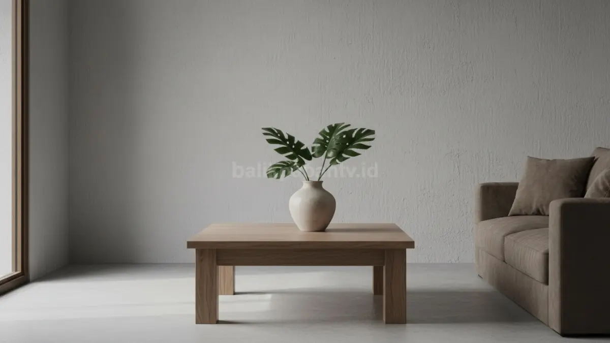Finishing matte natural membuat dinding lebih nyaman dipandang dan cocok untuk rumah modern sehari-hari.