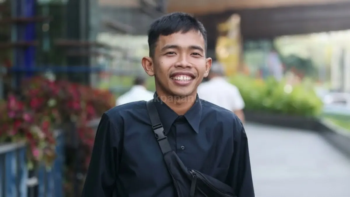 Komedian Dede Sunandar  (BTV/AI) 
