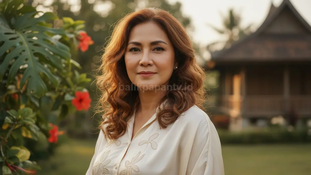 Rambut layer lembut untuk rambut ikal memberi volume natural, tampilan ringan, dan terlihat lebih elegan. (BTV/AI)
