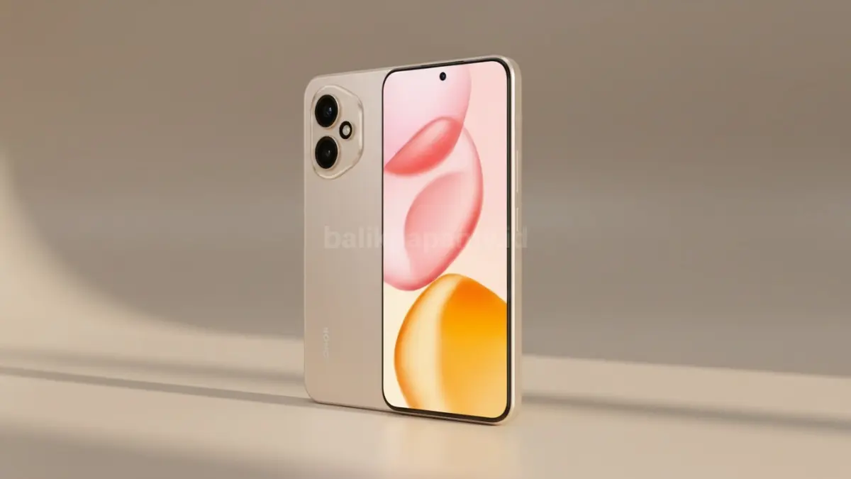 HONOR 400 warna Desert Gold dengan desain premium dan kamera 200 MP di Indonesia (BTV/Ai)
