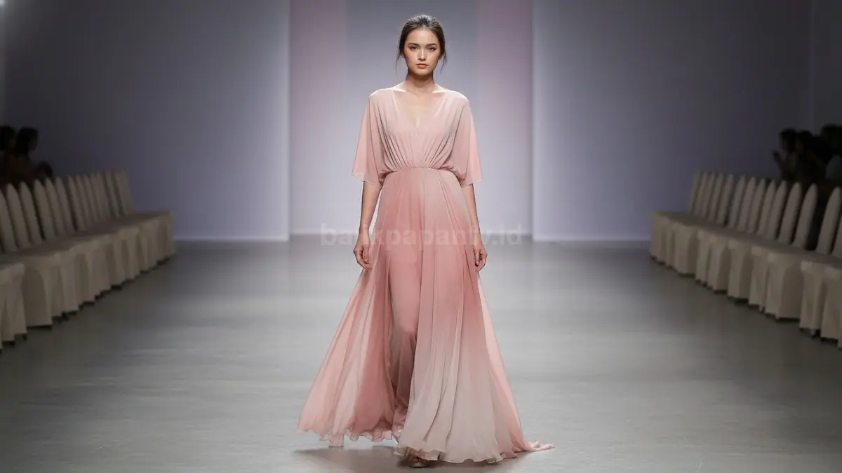 Blush pink spring/summer 2026 tampil lembut, modern, dan elegan dengan nuansa rosy hingga creamy mewah. (BTV/AI)
