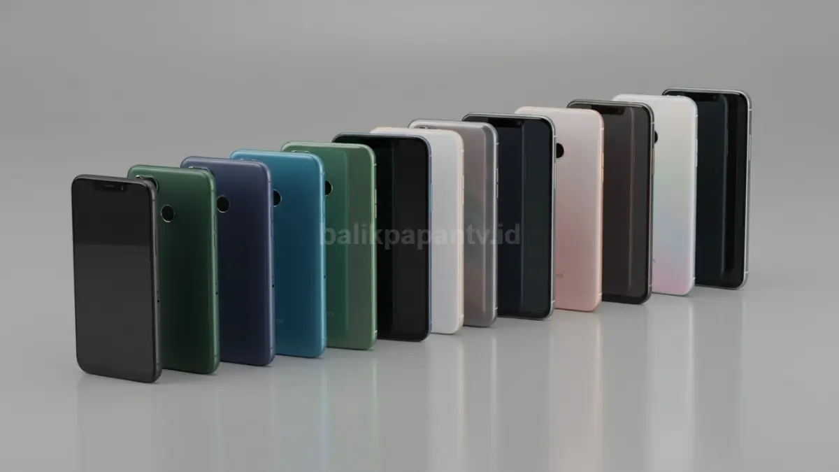 Deretan smartphone 2026 dari kelas entry-level hingga flagship yang ramai diburu pengguna karena performa dan harga menarik. (BTV/Ai)