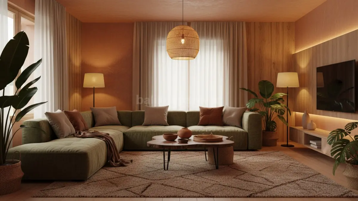  Earthy Living Space (BTV/Ai)