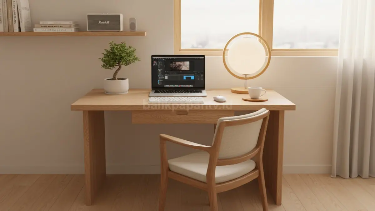 Japandi Workspace (BTV/Ai)