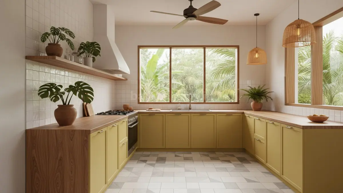 Kabinet Butter Yellow Matte (BTV/Ai)