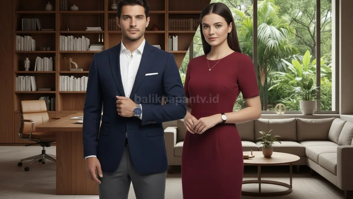 Pria dan wanita memadukan jam tangan dengan outfit formal dan santai tampil elegan setiap aktivitas