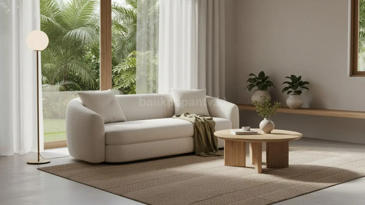 Sofa linen organik (BTV/Ai)