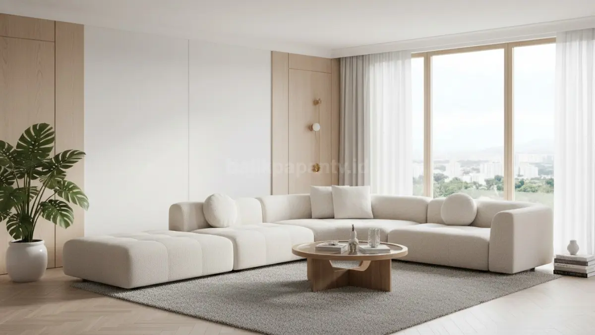Sofa modular lengkung (BTV/Ai)