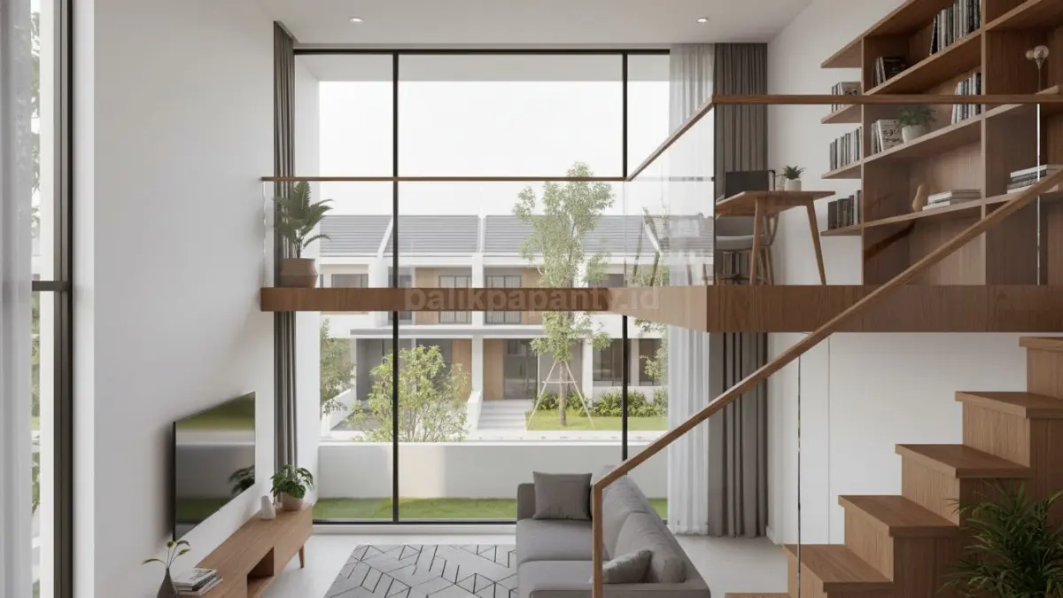 Split level mezzanine mini. (BTV/Ai)