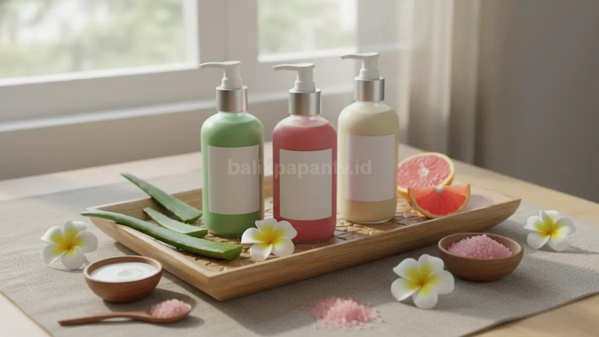 Tren body care 2026 fokus pada perawatan kulit tubuh yang lebih personal, serius, dan menyeluruh. (BTV/AI)
