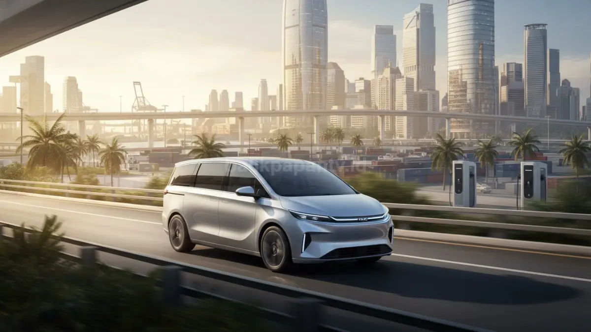 BYD M6 jadi sorotan setelah penjualan MPV listriknya melonjak tajam di April 2026 (BTV/Ai)