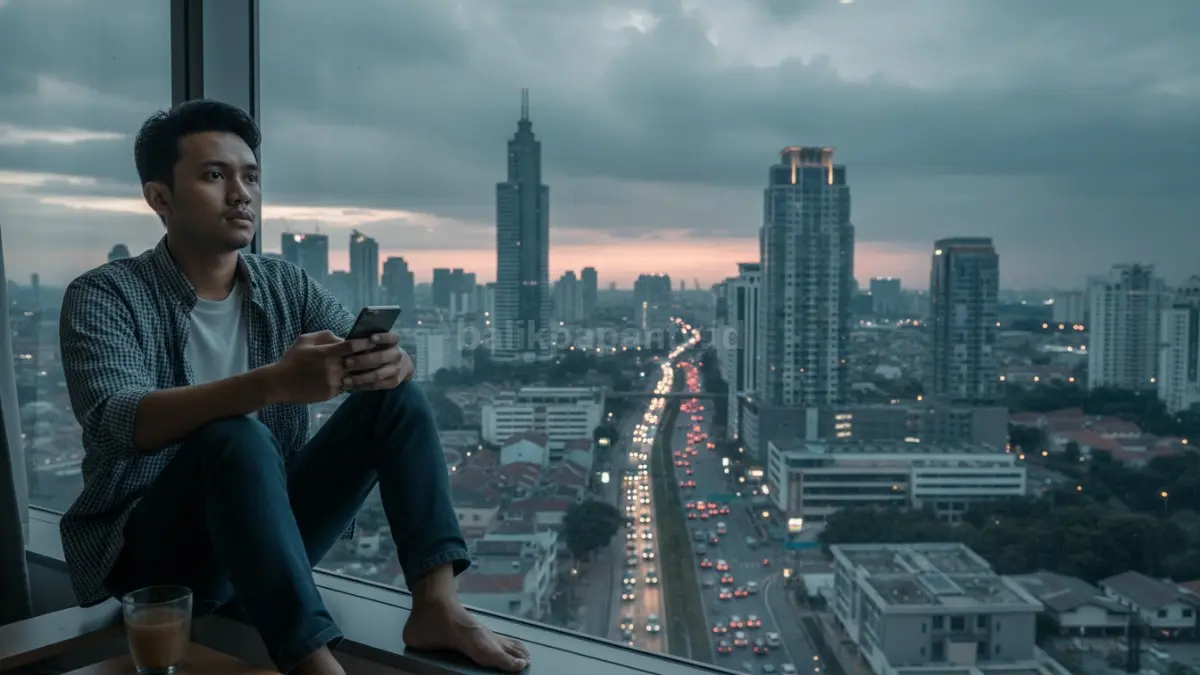 Gejala yang memburuk atau bertahan lama perlu segera diperiksa dokter untuk penanganan tepat, Ces. (BTV/AI) 
