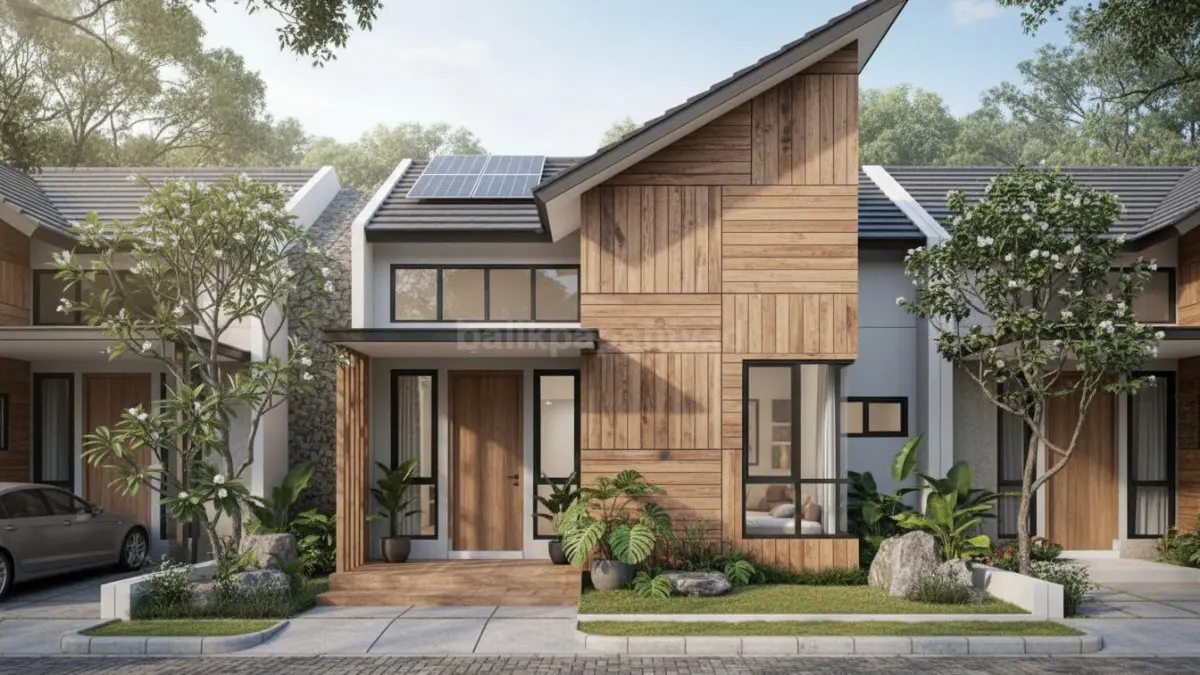 Kayu daur ulang. (BTV/Ai)