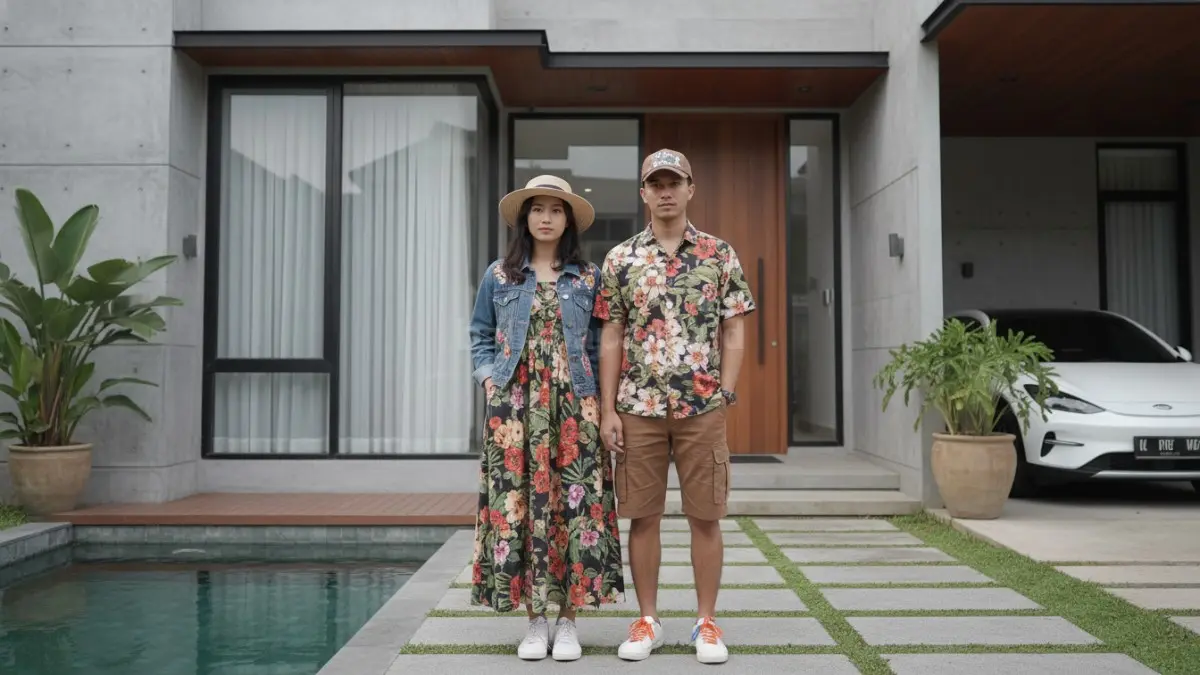 Kesalahan yang sering bikin couple outfit terlihat berlebihan
