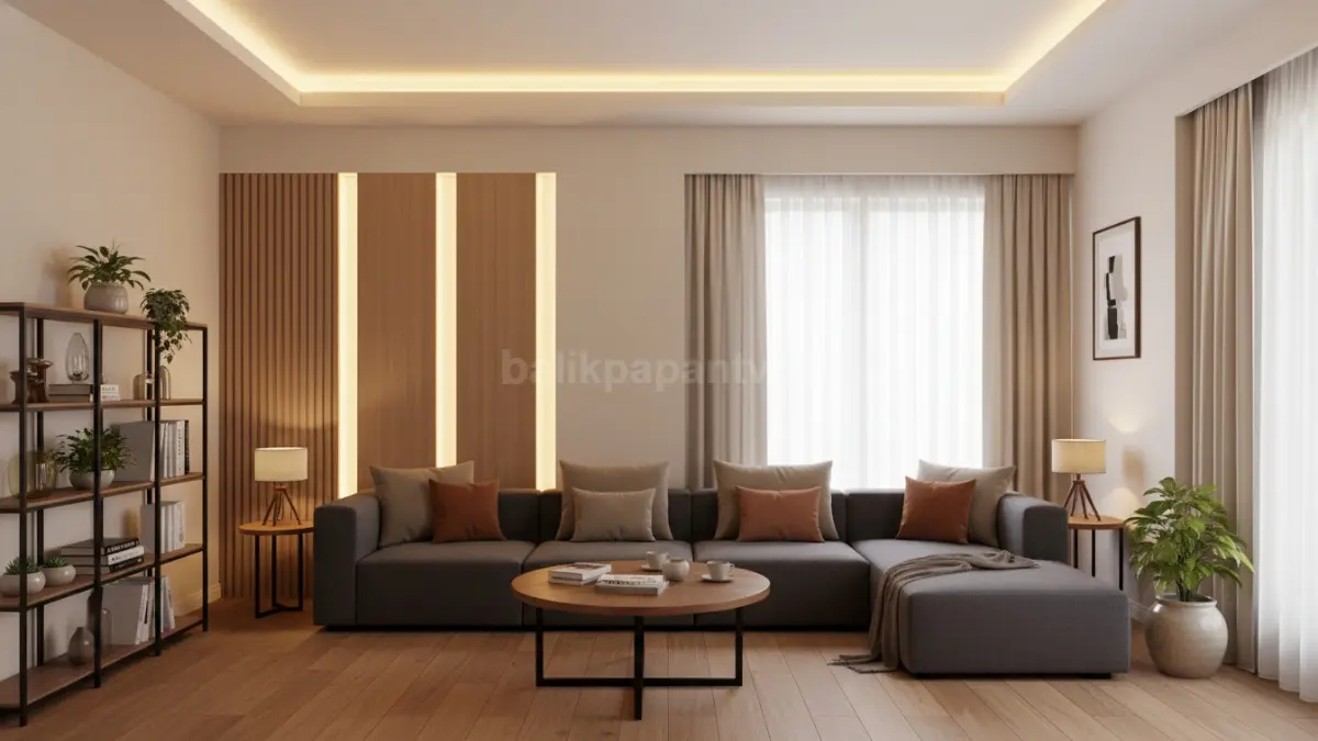 LED strip warm tersembunyi (BTV/Ai)