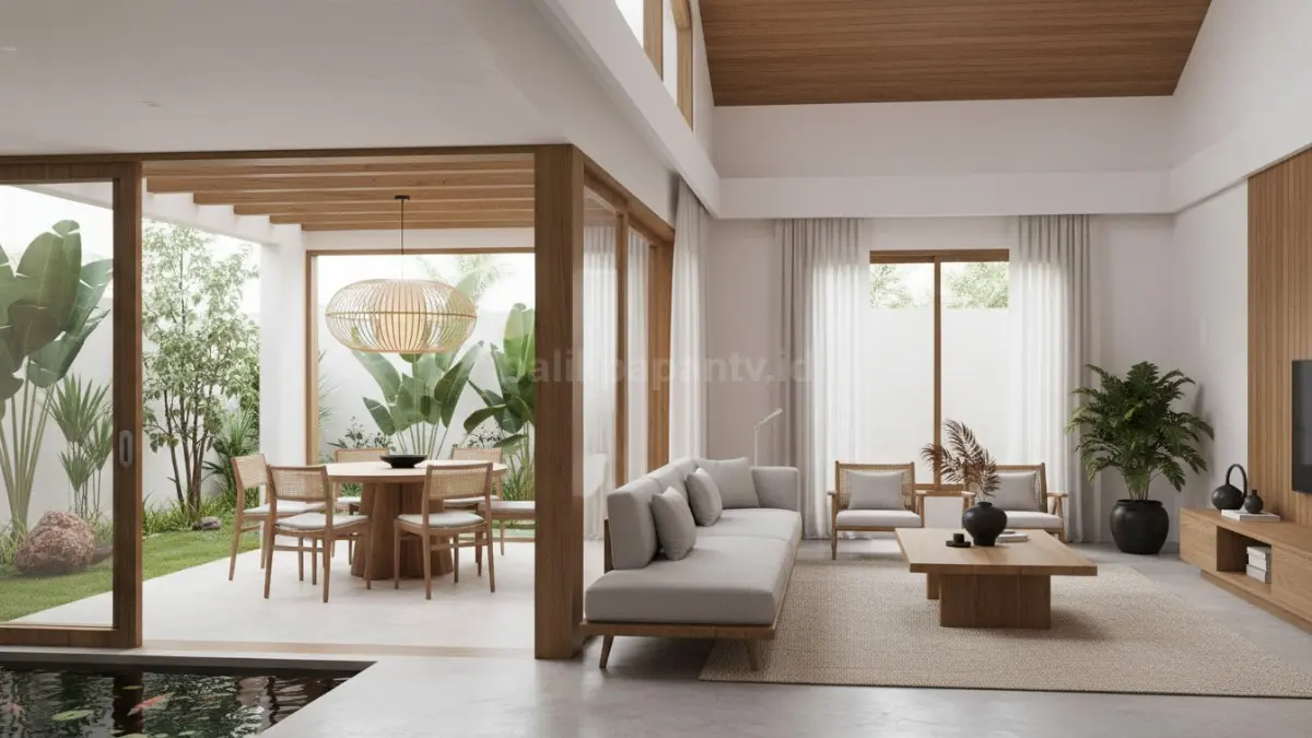 Pilih furnitur rendah dan ramping. (BTV/Ai)