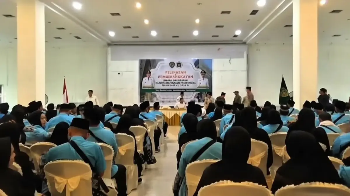 Suasana Masjid Islamic Center PPU yang menjadi sorotan terkait pengelolaan retribusi aset daerah