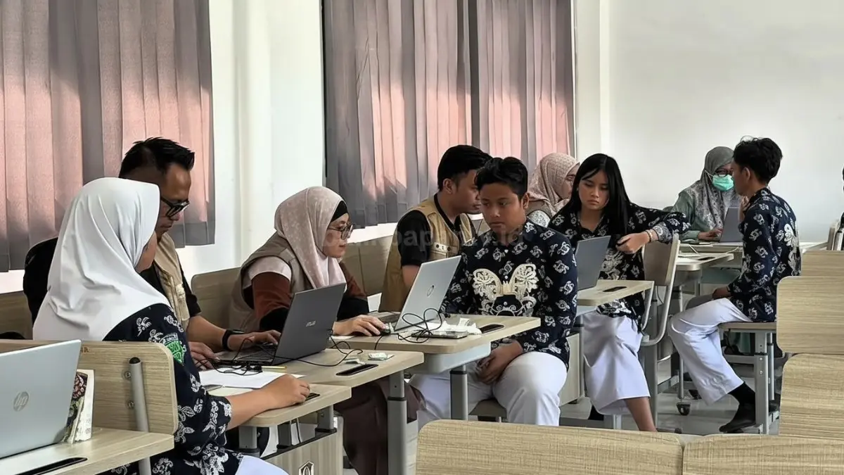 Aktivitas kawasan lahan strategis di Balikpapan yang sedang diproses sertifikasi aset daerah untuk mendukung pembangunan kota.
