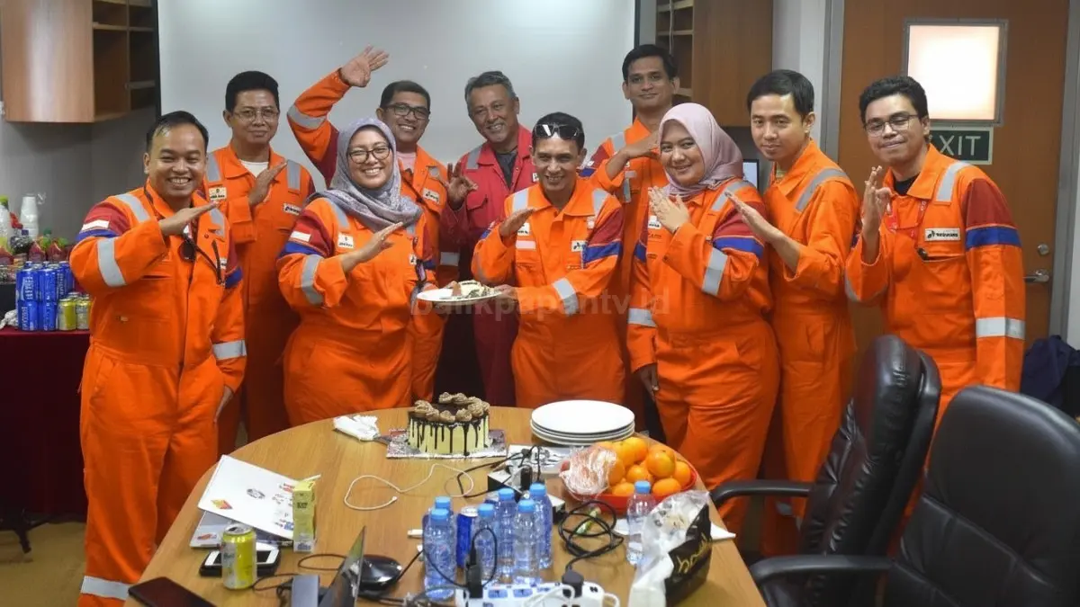 BASO IGA PHI Goes to Rig