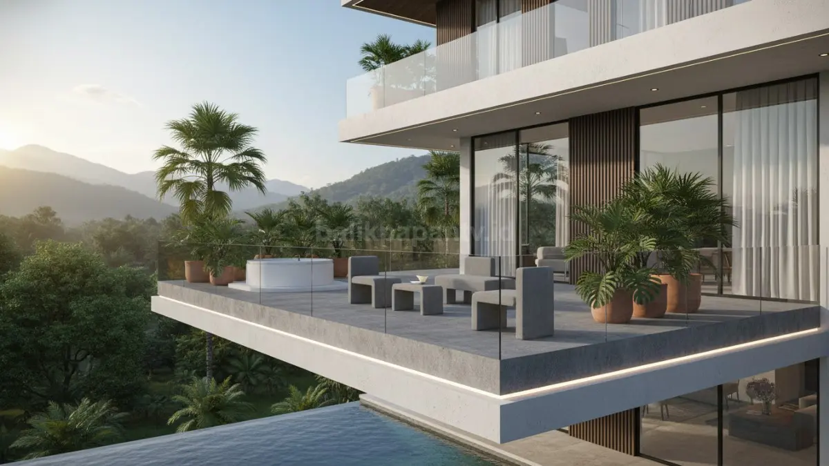 Beban furnitur luar ruang. (BTV/Ai)