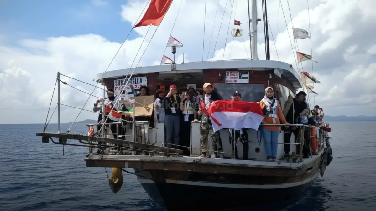 Global Sumud Flotilla Dicegat Israel di Laut Internasional, Kedubes Palestina Bereaksi Keras