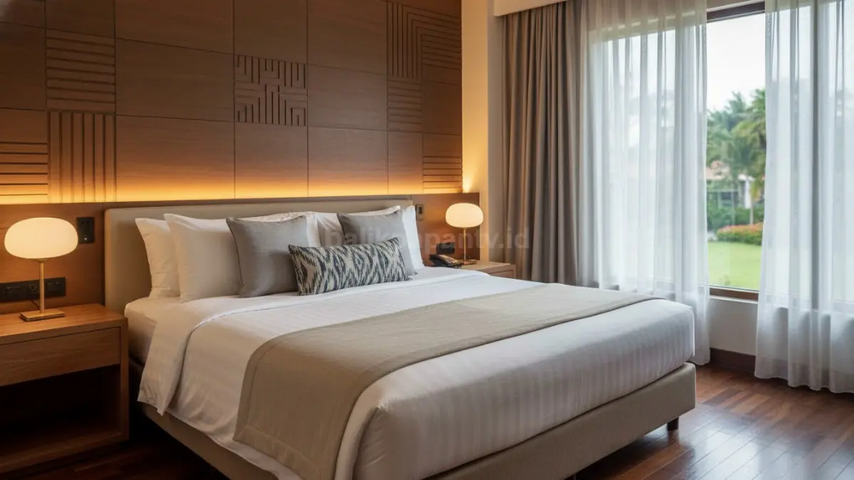 Hidden LED di belakang headboard (BTV/Ai)