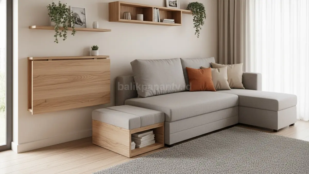 Meja Lipat Dinding (BTV/Ai)